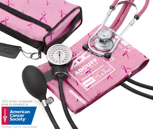 Pro's Combo II™ SR Pocket Aneroid/Sprague Kit | Breast Cancer