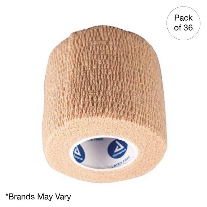Self-Adherent First Aid Wrap 2" X 5 Yd