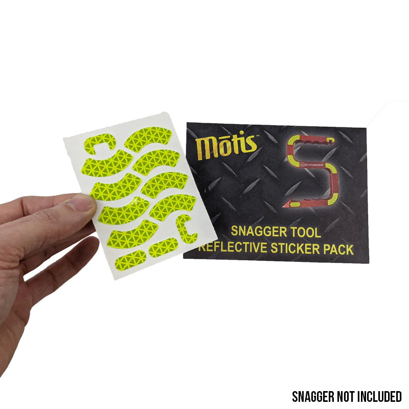 Snagger Reflective Sticker Pack – Fire & EMS, LLC