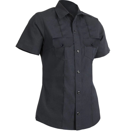Women's Valor Class B Shirt - 5.8oz TECASAFE Midnight Navy