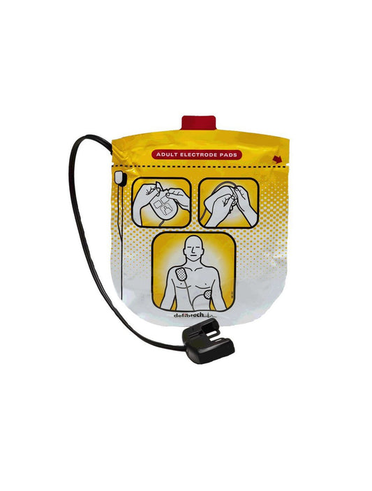Defibtech Lifeline™ VIEW/ECG/PRO AED Live Adult Electrodes