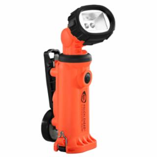 Knucklehead LED Work Lights, 4 AA, 200 lumens, Orange