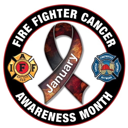 Firefighter Cancer Awareness Month- January