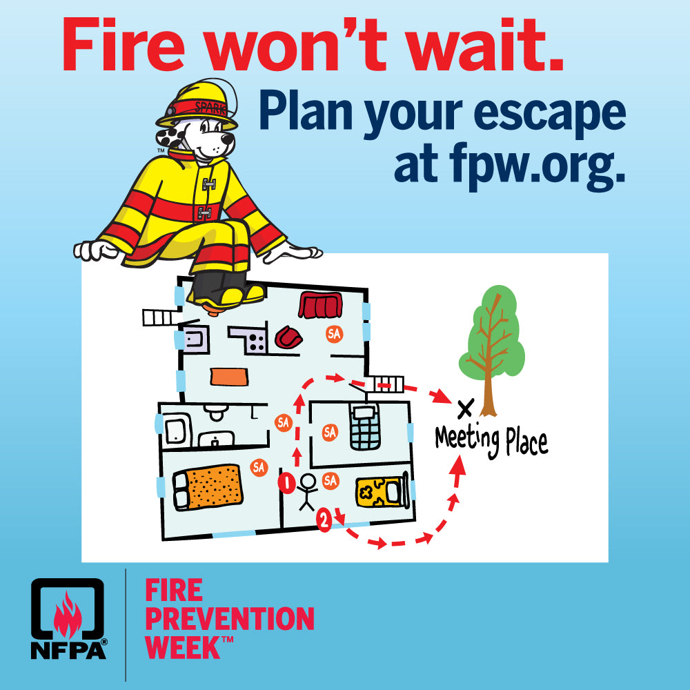 Fire Prevention Week | Fire and EMS, LLC