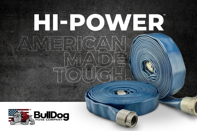 Going to Great Heights with BullDog Hose Company Hi-Power™ Interior Attack Hose