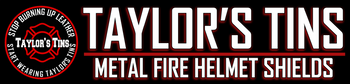 Taylor's Tins Fire Helmets