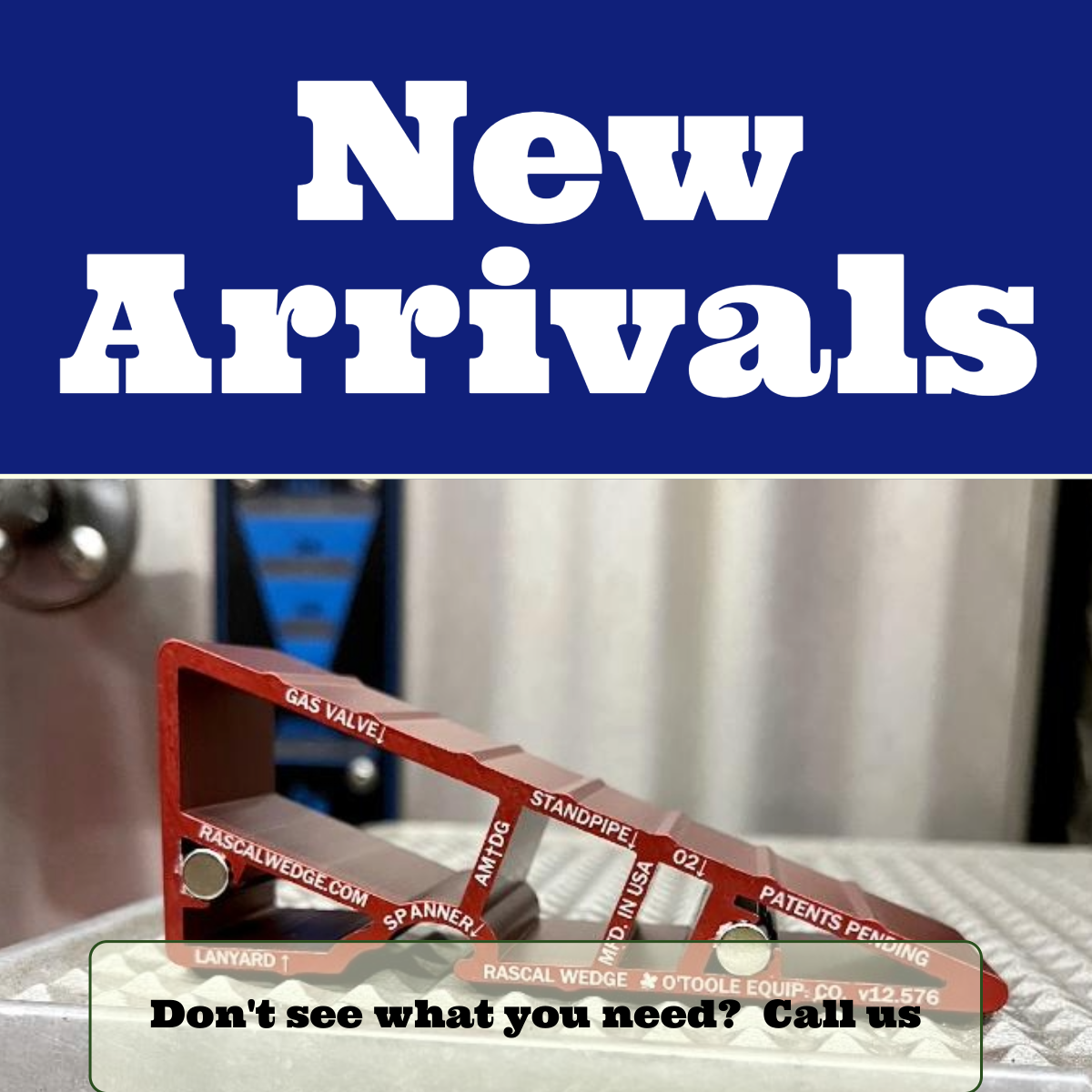 New Arrivals at Fire & EMS, LLC