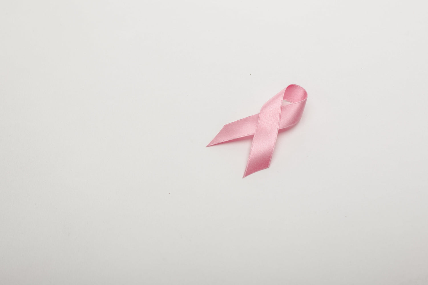 Pink Ribbon for Breast Care Awareness Month