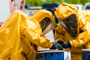 Man in a HazMat Suit