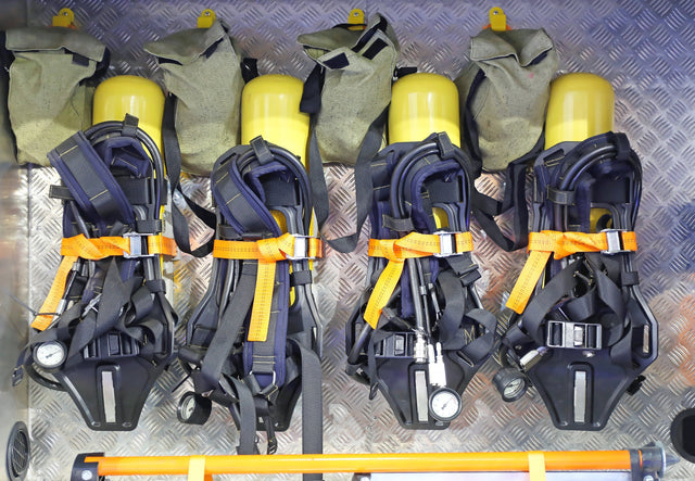 SCBA Equipment and Accessories