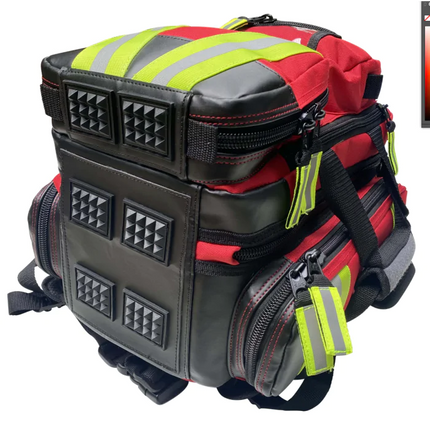 Kemp USA Ultimate EMS Mini Backpack, Red