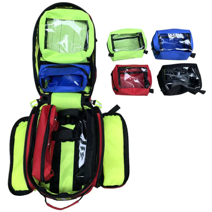 Kemp USA Ultimate EMS Mini Backpack, Red