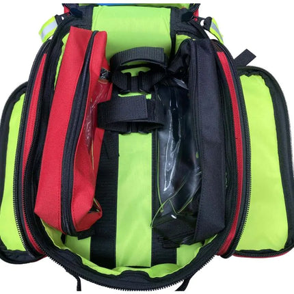 Kemp USA Ultimate EMS Mini Backpack, Red