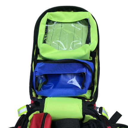 Kemp USA Ultimate EMS Mini Backpack, Red