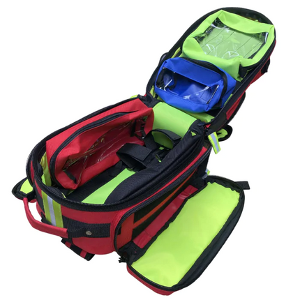 Kemp USA Ultimate EMS Mini Backpack, Red