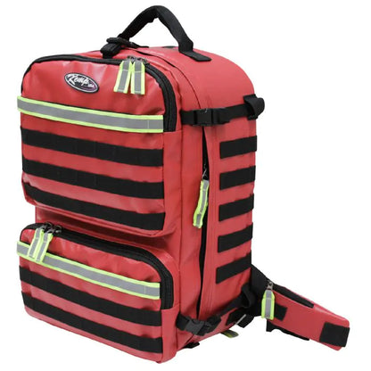 Kemp USA Premium Rescue & Tactical EMS Bag, Red