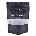 Bandages and BZK Antiseptic Prep Pads Kit