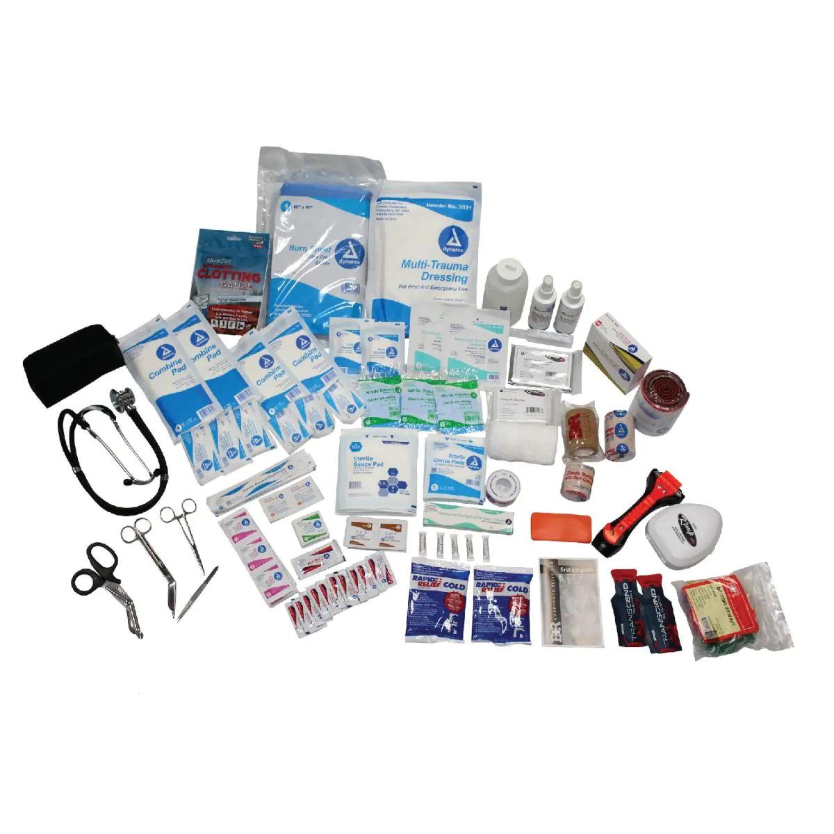 Kemp USA Medical Supply Pack E