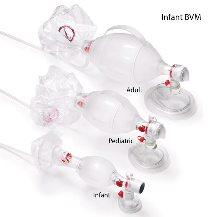 Ambu Bag Valve Masks- Infant