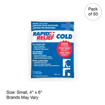 Instant Cold Packs Small