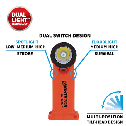 [ZONE 0] INTRANT® IS Dual-Light Angle Light - 3 AA