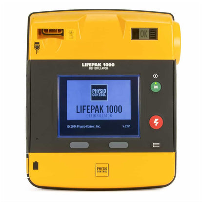 Physio-Control LIFEPAK 1000 with Graphical Display
