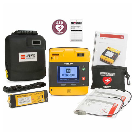 Physio-Control LIFEPAK 1000 with Graphical Display