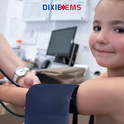 Dixie EMS Aneroid Sphygmomanometer Blood Pressure Cuff – Pediatric Size