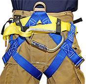 Gemtor 543NYC Series Class II/III Fire Service Harness