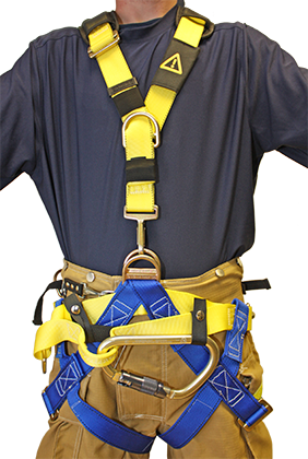 Gemtor 543NYC Series Class II/III Fire Service Harness