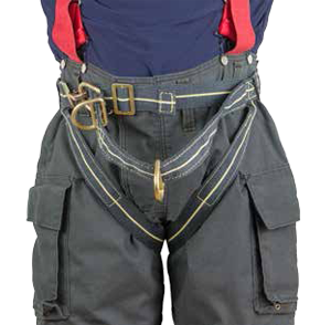 Gemtor 544FR Kevlar Internal/External Class II Fire Service Harness