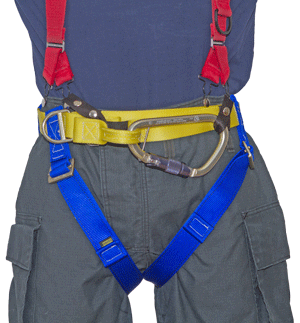 Gemtor 546NYC Series Class II Fire Service Harness