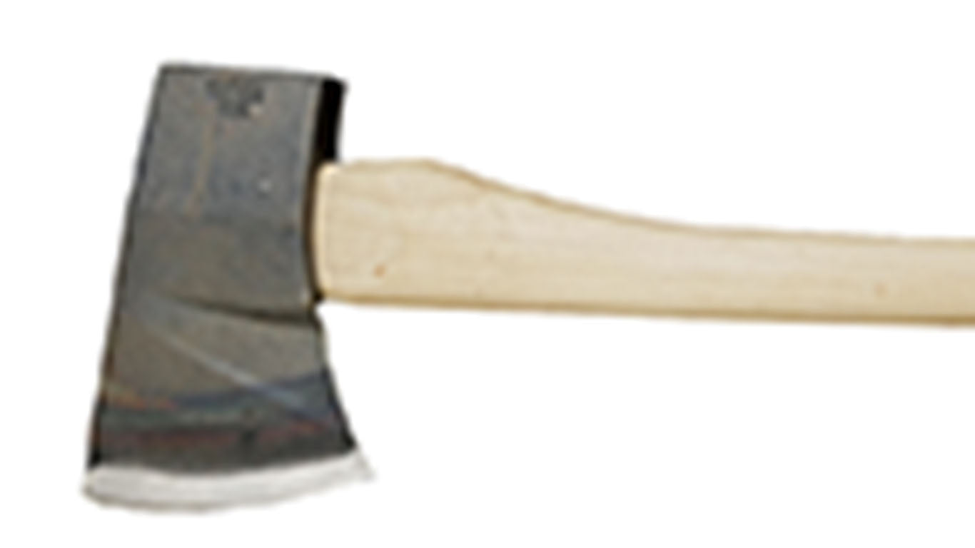 FE6-32 Forcible Entry 6lb Flathead Fire Axe with 32 in. Hickory Handle