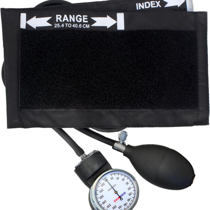 Dixie EMS Deluxe Aneroid Sphygmomanometer Blood Pressure