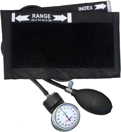 Dixie EMS Deluxe Aneroid Sphygmomanometer Blood Pressure