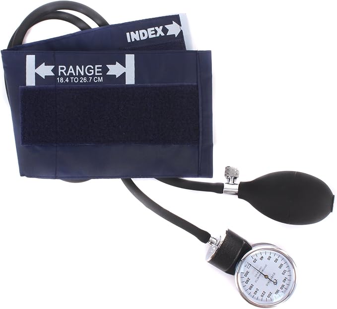 Dixie EMS Aneroid Sphygmomanometer Blood Pressure Cuff – Pediatric Size