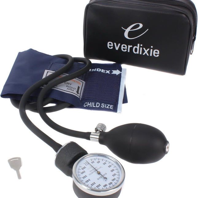 Dixie EMS Aneroid Sphygmomanometer Blood Pressure Cuff – Pediatric Size