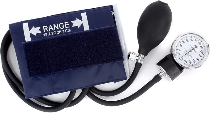 Dixie EMS Aneroid Sphygmomanometer Blood Pressure Cuff – Pediatric Size