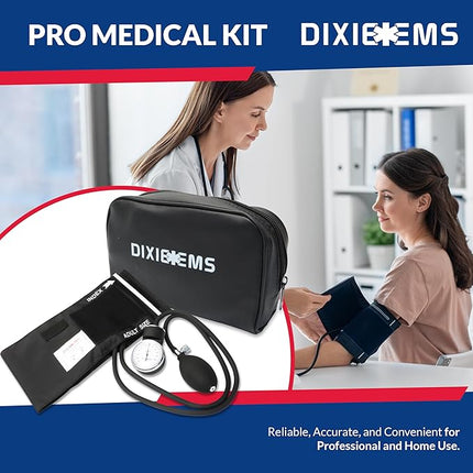 Dixie EMS Deluxe Aneroid Sphygmomanometer Blood Pressure