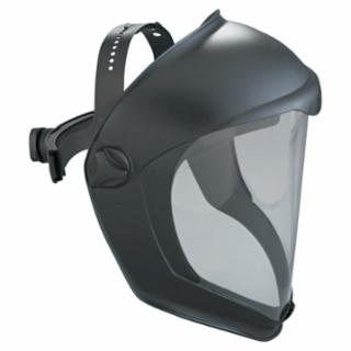 Bionic™ Face Shield, Hardcoat/Antifog, Clear/Black Matte