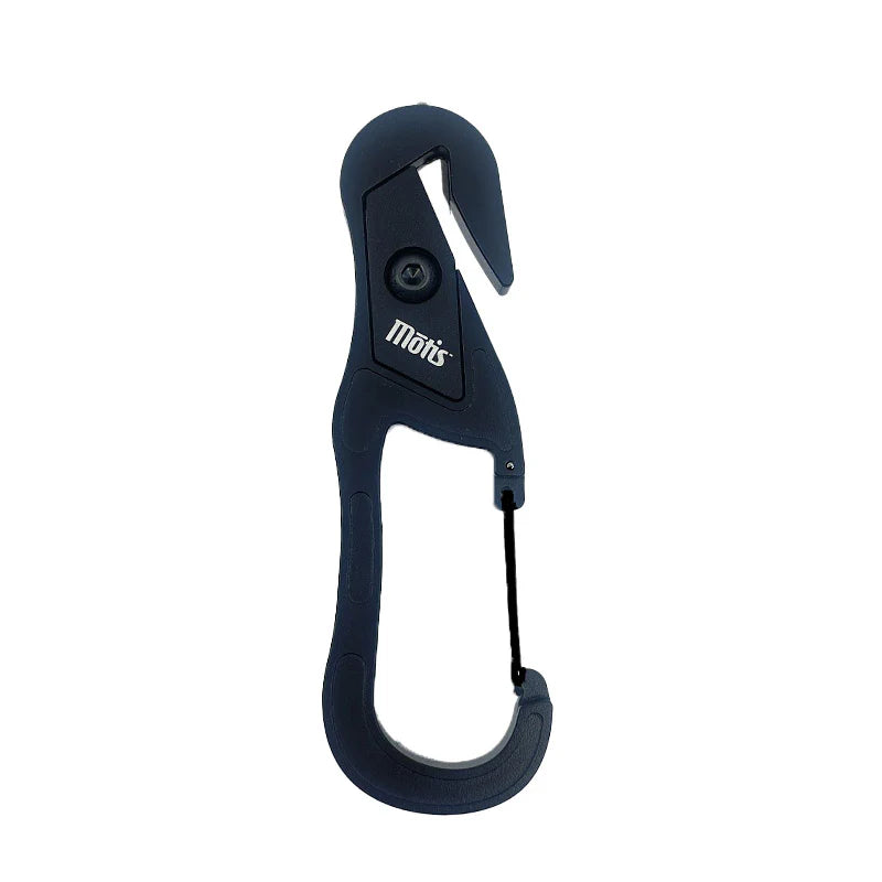 Seatbelt Cutter with Carabiner