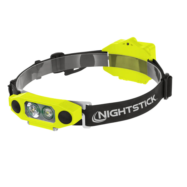 DICATA® IS LOW-PROFILE DUAL-LIGHT™ HEADLAMP