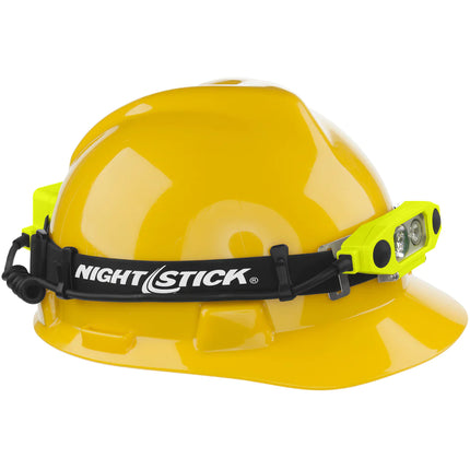 DICATA® IS LOW-PROFILE DUAL-LIGHT™ HEADLAMP