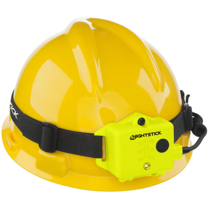 DICATA® IS LOW-PROFILE DUAL-LIGHT™ HEADLAMP