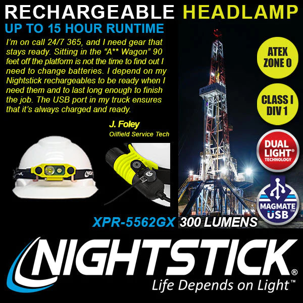 DICATA® USB IS DUAL-LIGHT™ HEADLAMP