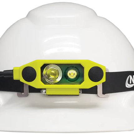 DICATA® IS LOW-PROFILE DUAL-LIGHT HEADLAMP