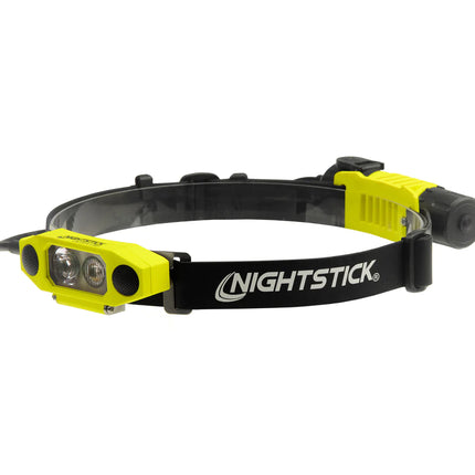 DICATA® IS LOW-PROFILE DUAL-LIGHT HEADLAMP