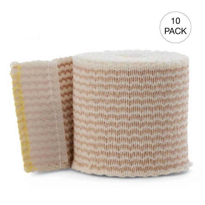 Elastic Bandage With Self-Closure, 5 Yd Roll