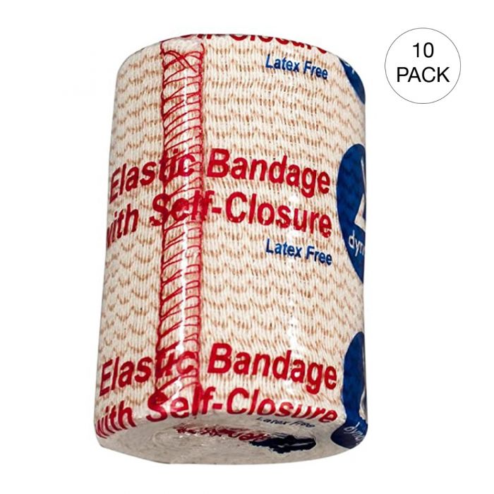 Elastic Bandage With Self-Closure, 5 Yd Roll