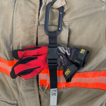 FRE Fire Glove Strap w/Carabiner